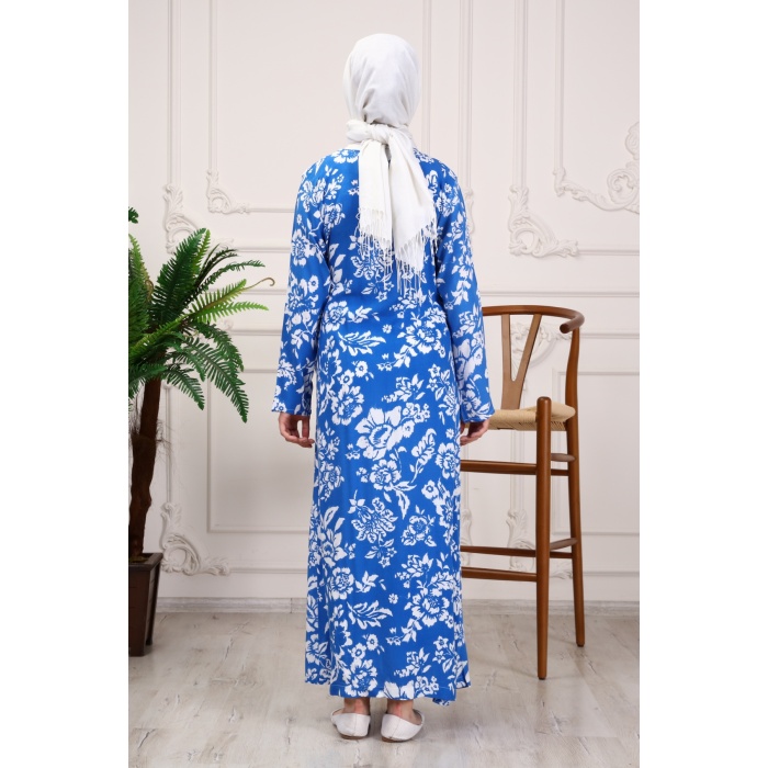 Yandan Bağlamalı Namaz Elbisesi N209