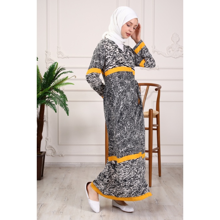 Yandan Bağlamalı Namaz Elbisesi N209