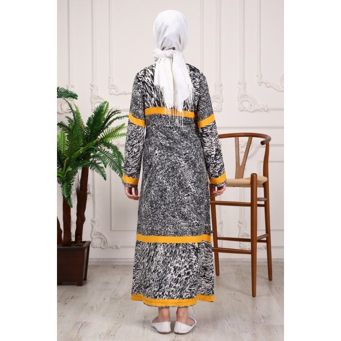Yandan Bağlamalı Namaz Elbisesi N209