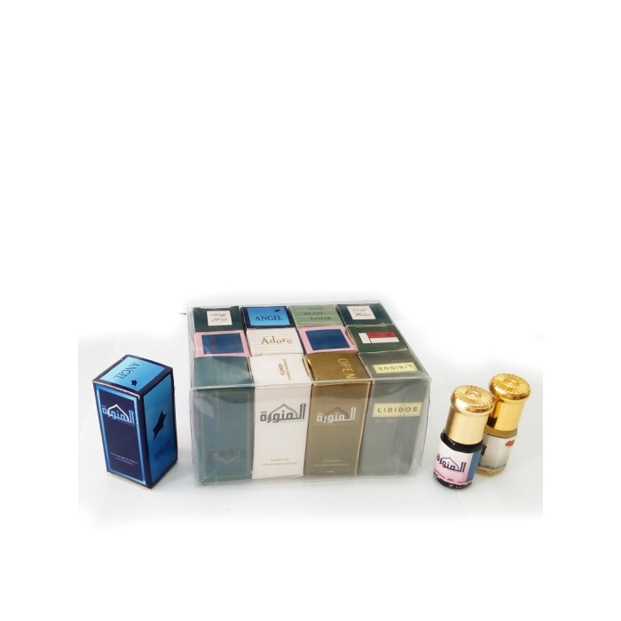 Almunawarah Esans Parfüm Serisi 12li Paket