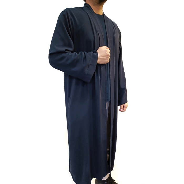 Namaz Cübbesi Astarsız - Lacivert