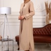 Ferace Pantolonlu Takım 2li - 0029