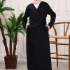 Yandan Bağlamalı Namaz Elbisesi N210