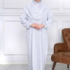 Namaz Elbisesi - Seccade - Tesbih - Büyük Dua Kitabı, Kadın Namaz Seti
