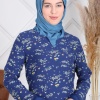 Çift Kat Tesettür Elbise