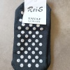 Erkek Kaymaz Tavaf Çorabı - Siyah
