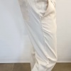 Lastikli Fit Pantolon - Krem