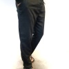 Lastikli Fit Pantolon - İnce Siyah