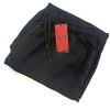 Lastikli Fit Pantolon - İnce Siyah