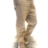 Lastikli İpli Fit Pantolon - Kamel