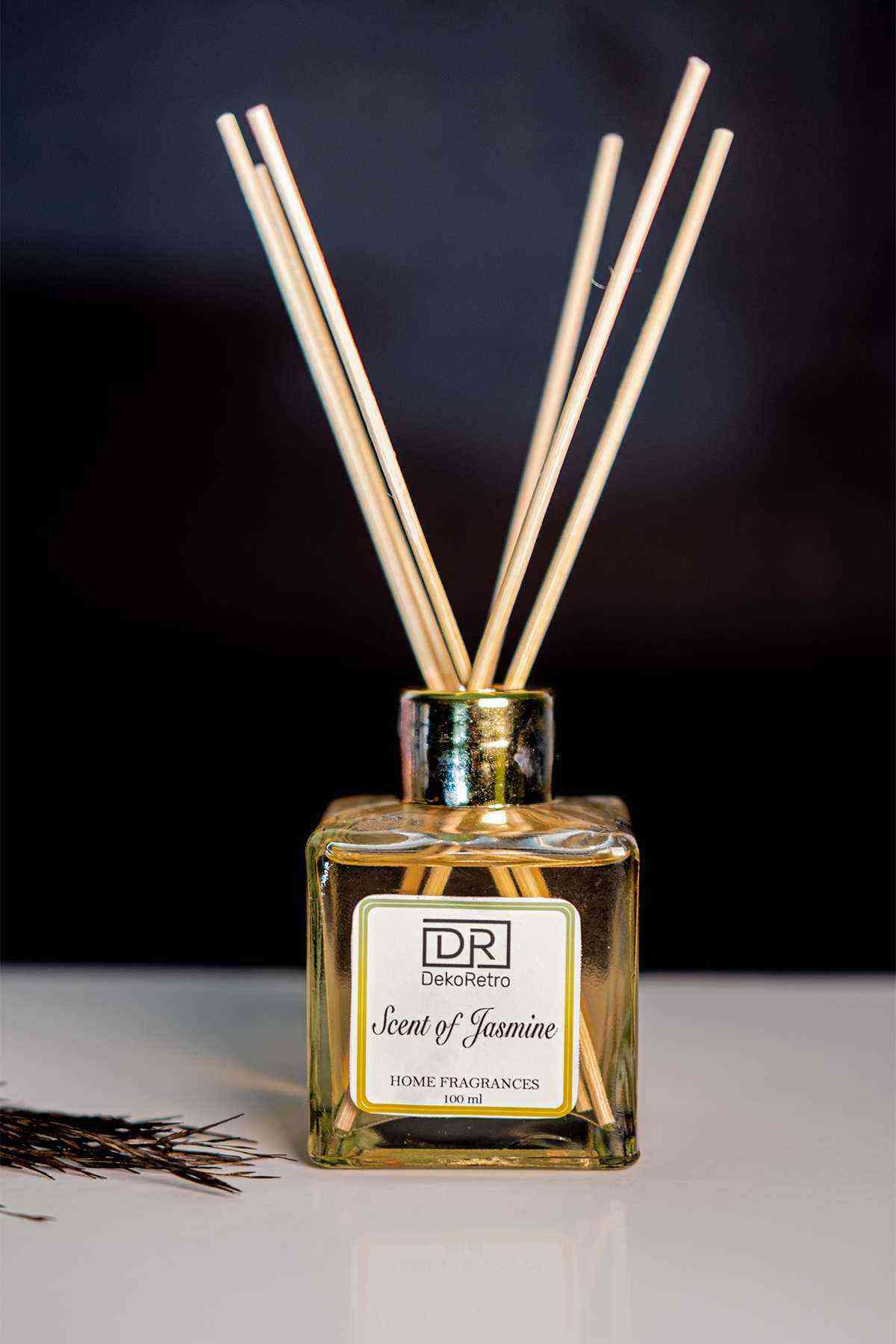 Yasemin Oda ve Ortam Kokusu  100 ml Çubuklu Scent of Jasmine Gold