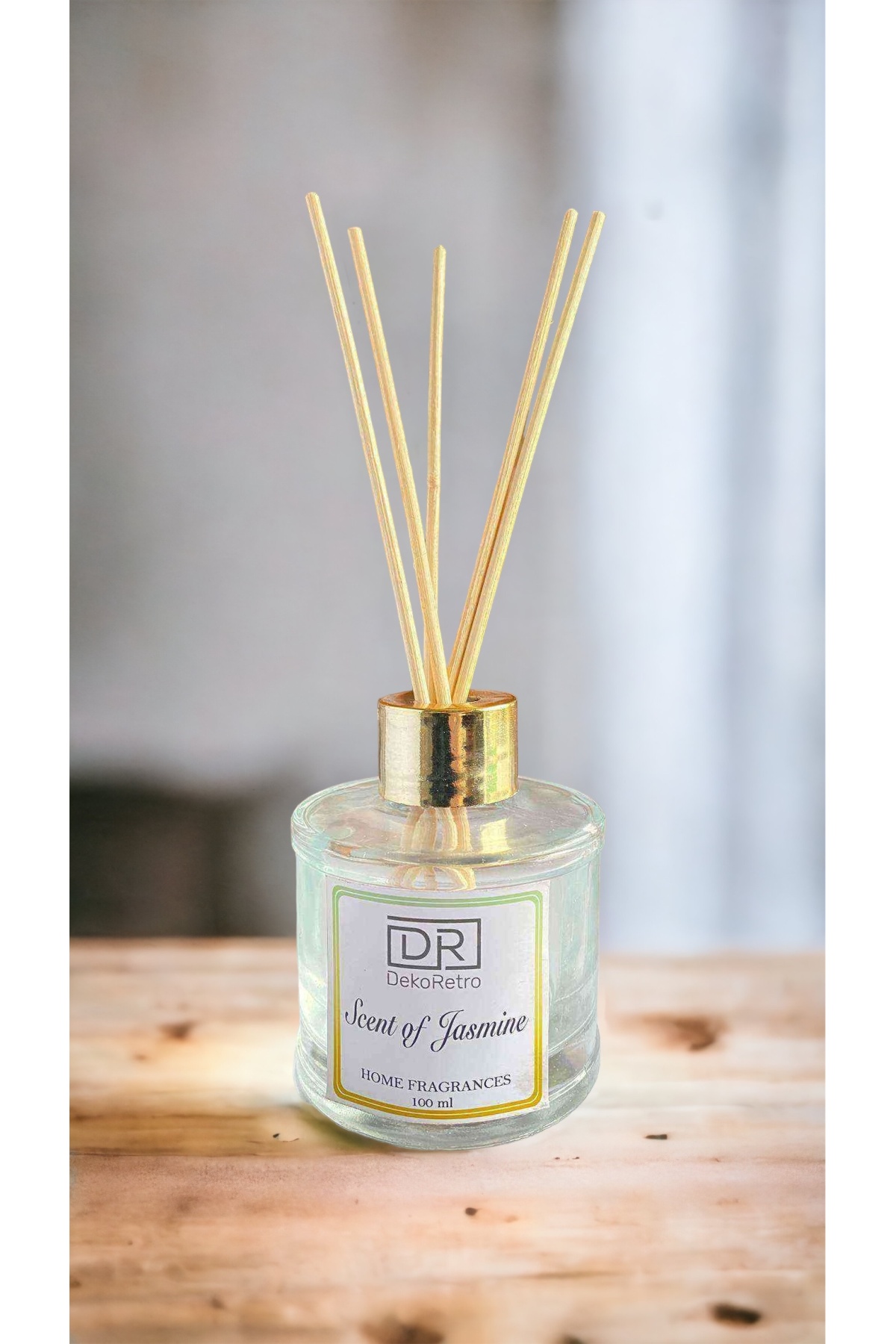 Yasemin Oda Kokusu Ortam Kokusu  100 ml Çubuklu Scent of Jasmine Gold