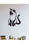 Kedi Cat 3D Mdf Tablo Evinize Ofisinize Yeni Tarz