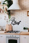 Chef 3D Mdf Tablo Evinize Ofisinize Mutfağınıza Yeni Tarz