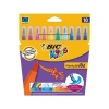 Kids Visaquarelle Fırça Uçlu Keçeli Boya Kalemi 10 Renk