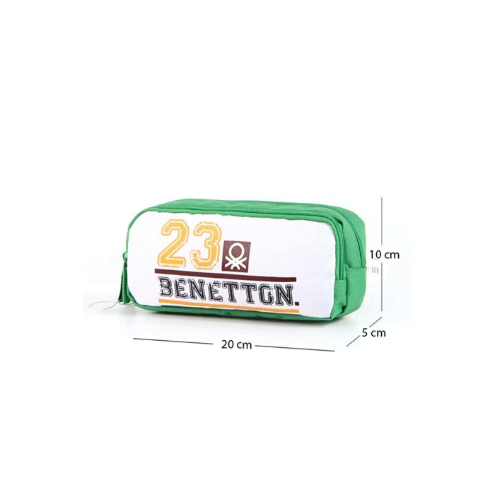 United Colors of Benetton Çift Bölmeli Kalemlik 76025