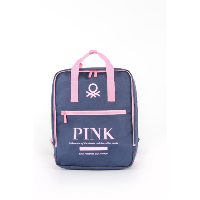 pink Okul Sırt Çantası Lacivert / 03818