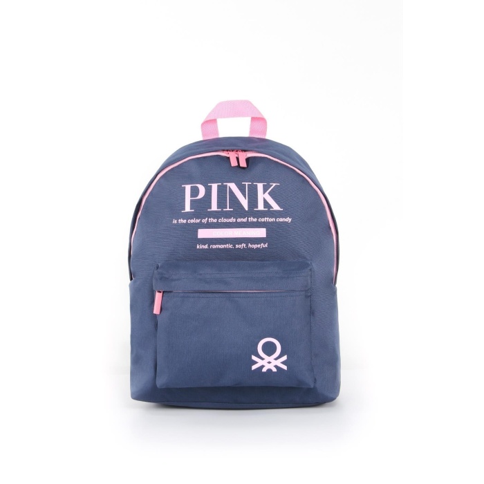 pink Okul Sırt Çantası Lacivert / 03817