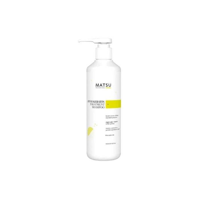 Keratin Sonrası Saç Bakım Şampuanı Hair Care 500ml