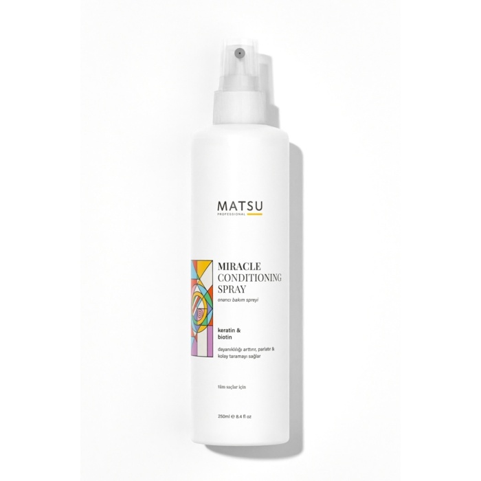 Miracle Biotinli Besleyici Saç Bakım Spreyi 250ml
