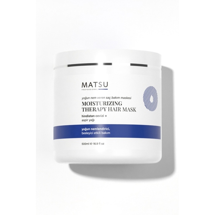Moisturizing Therapy Kuru Saçlara Özel Yoğun Nem Maskesi 500ml