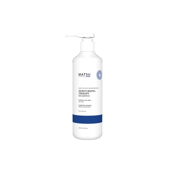 Moisturizing Therapy Shampoo Kuru Saçlara Özel Yoğun Nem Şampuanı 500 ml