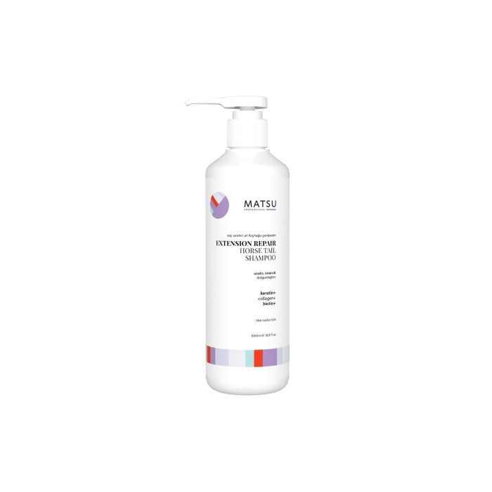 Extension Repair Hızlı Uzamaya Yardımcı At Kuyruğu Şampuanı 500 ml