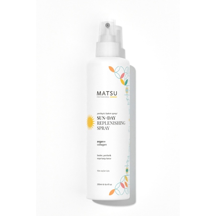 Sun Day Isı Koruyucu Replenishing Saç Bakım Spreyi 250ml