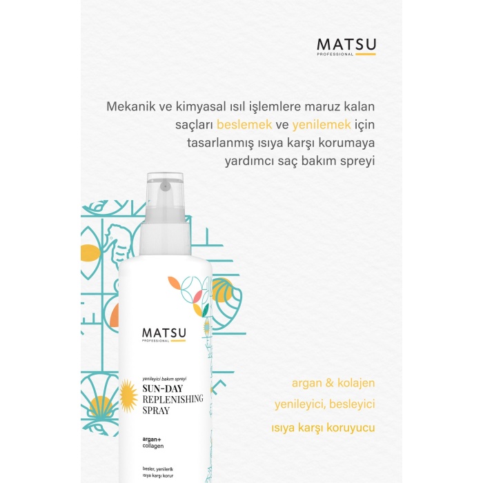 Sun Day Isı Koruyucu Replenishing Saç Bakım Spreyi 250ml