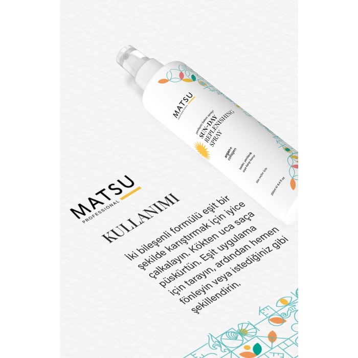 Sun Day Isı Koruyucu Replenishing Saç Bakım Spreyi 250ml