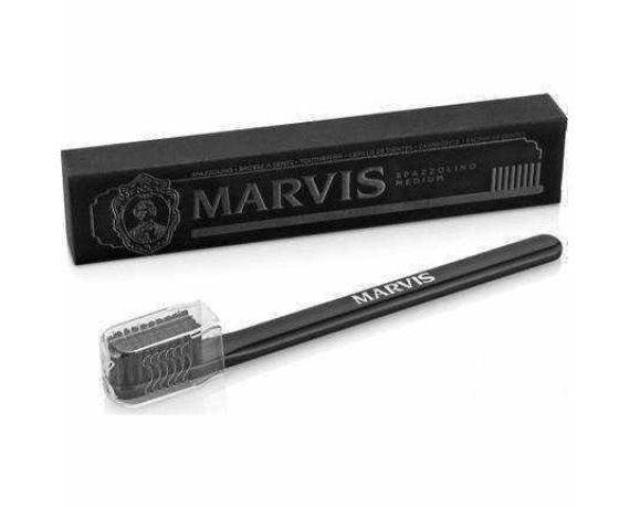 Marvis Black Medium Orta Sert Diş Fırçası