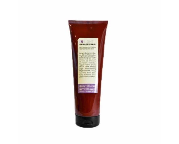 Insight Damaged Hair Yıpranmış Saç Onarıcı Maske 250ml 8029352353598