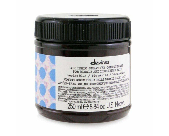 Davines Alchemic Marine Blue Boyalı Deniz Mavisi Saç Kremi 250ml