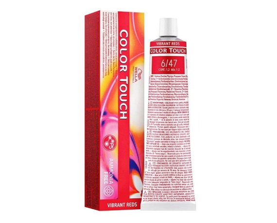 Wella Touch Color Amonyaksız Saç Boyası 60ml