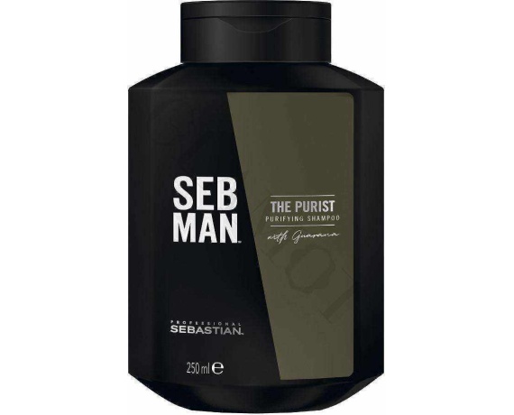 Sebastian Man The Purist Kepeğe Karşı Saç Şampuanı 250ml