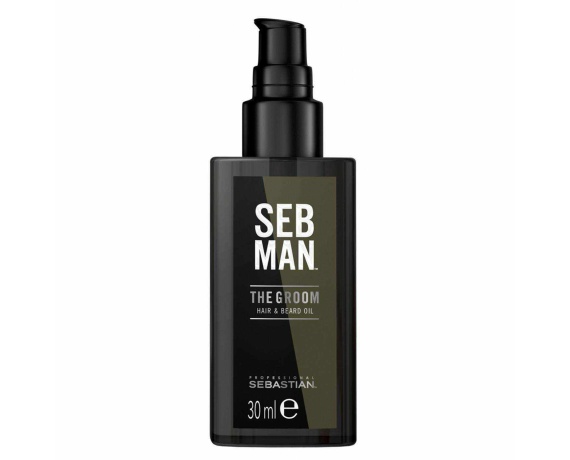 Sebastian Man The Groom Saç Sakal Bakım Yağı 30ml