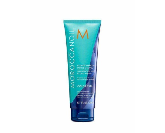 Moroccanoil Color Care Sarı Saçlar Mor Şampuanı 200ml