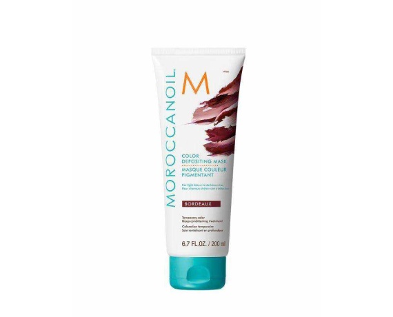 Moroccanoil Bordeaux Bordo Renk Tazeleyici Saç Maskesi 200ml