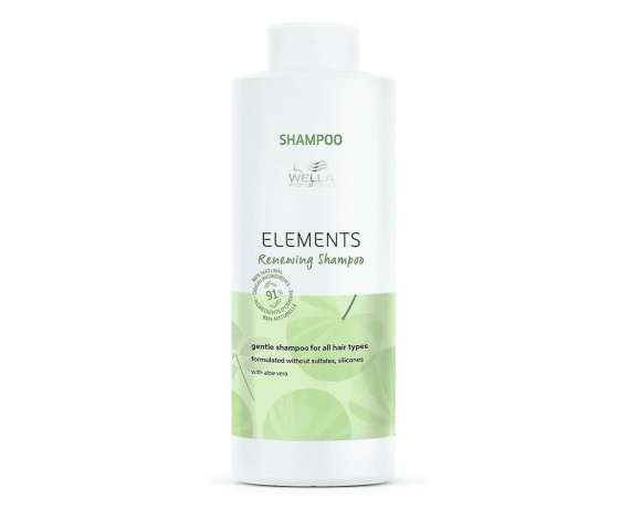 Wella Elements Renewing Yenileyici Saç Bakım Şampuanı 1000ml