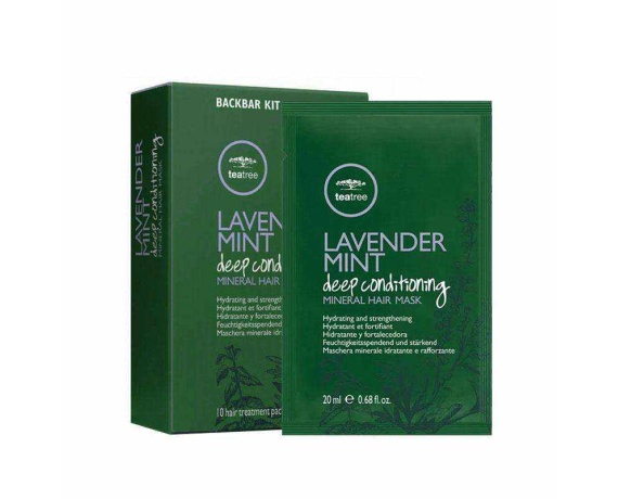 Tea Tree Lavender Mint Deep Conditioning Mineral Saç Maskesi 10x20ml