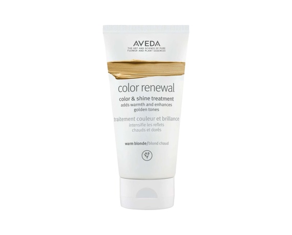 Aveda Color Renewal Shine Treatment Sıcak Sarı Saç Maskesi 150ml