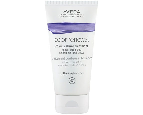 Aveda Color Renewal Shine Treatment Soğuk Sarı Saç Maskesi 150ml
