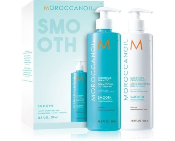 Moroccanoil Smoothing Saç Bakım Şampuanı 500ml Kremi 500ml