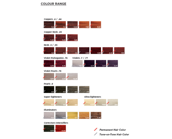 Kemon Cramer Color Kalıcı Amonyaklı Saç Boyası 60ml