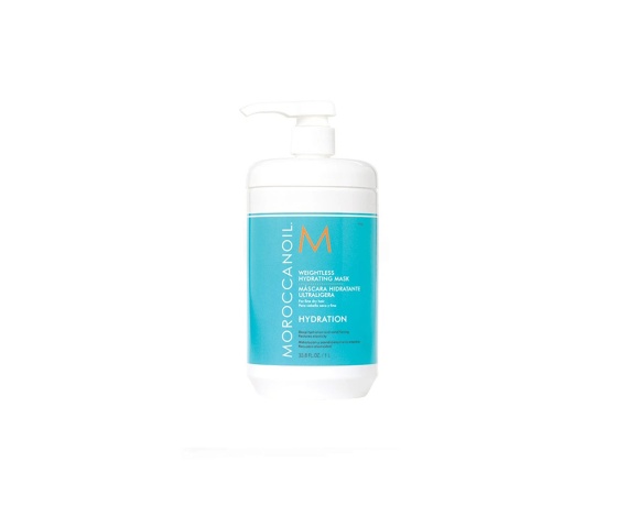 Moroccanoil Weightless Kuru Saçlar Nemlendirici Bakım Maskesi 1000ml