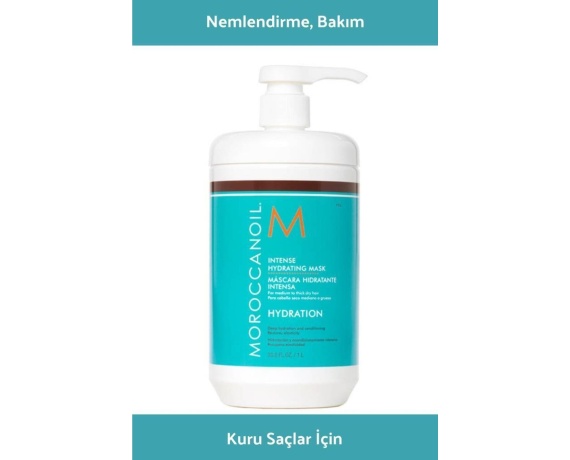 Moroccanoil Yoğun Nemlendirici Saç Bakım Maskesi 1000ml