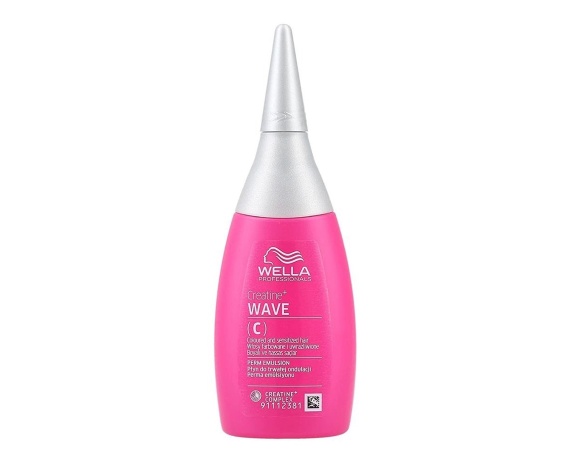 Wella Creatine Wave C Boyalı Hassas Permalı Saçlar İlacı 75ml