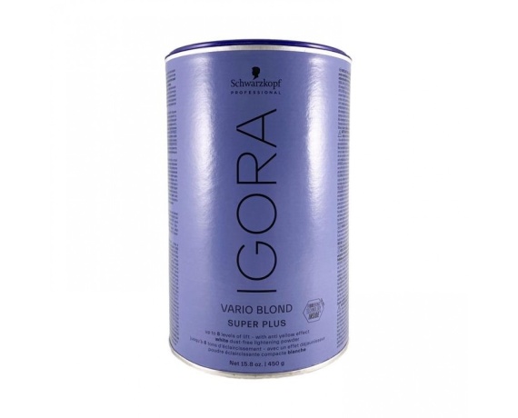 Igora Vario Blond Super Plus Toz Saç Açıcı Beyaz 450gr