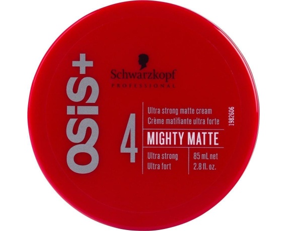 Osis Mighty Matte Güçlü Saç Tutucu Mat Wax 85ml