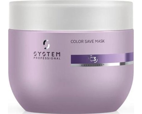 System Color Save Renk Koruyucu Saç Bakım Maskesi 400ml